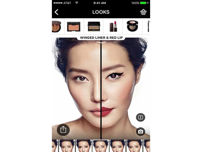 Sephora’s virtual artist